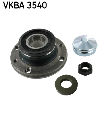 rato guolio komplektas - VKBA 3540 SKF